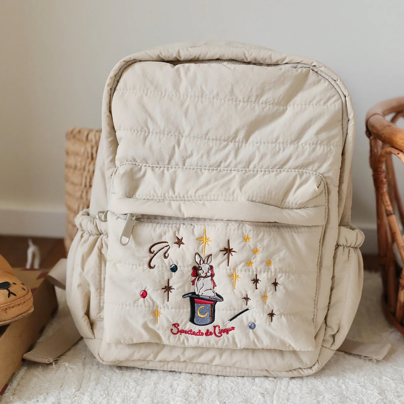 KS Baby Backpack 2024 New Kids Schoolbag Kindergarten Bags Brand Traveling Mom Cherry Lemon Children's Boys Girls Storage