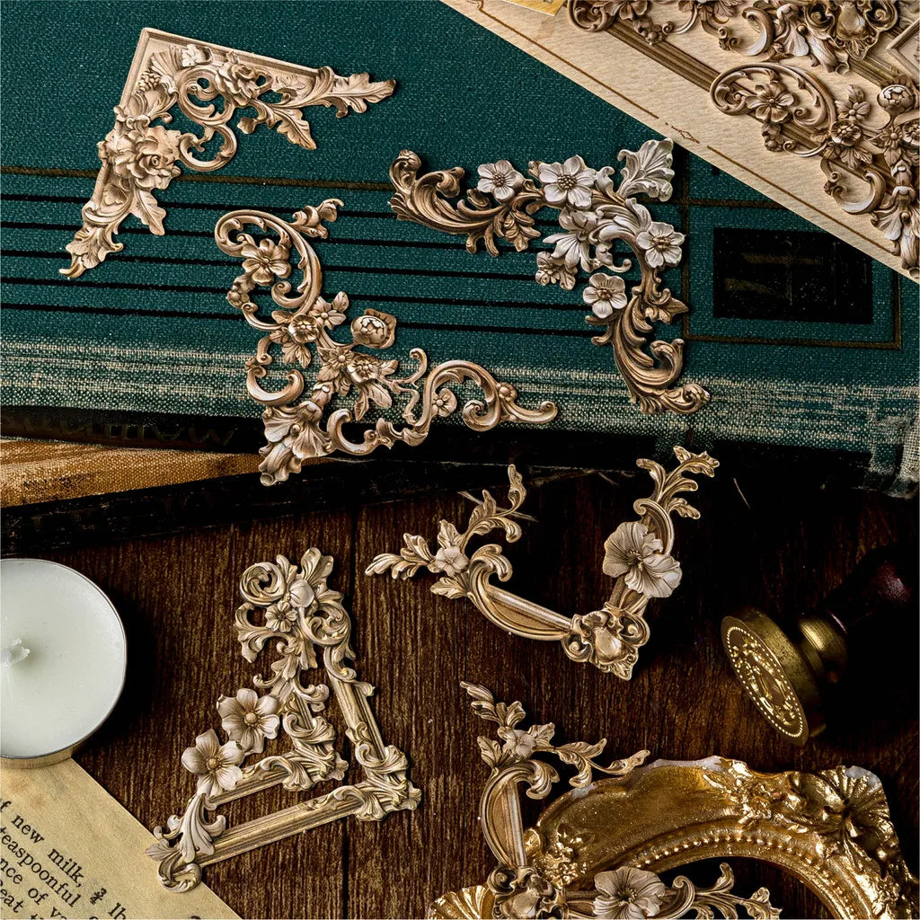 20 Pcs Material Decorative Paper DIY Scrapbooking Collage Stationery Junk Journal Photo Album Decor Paper