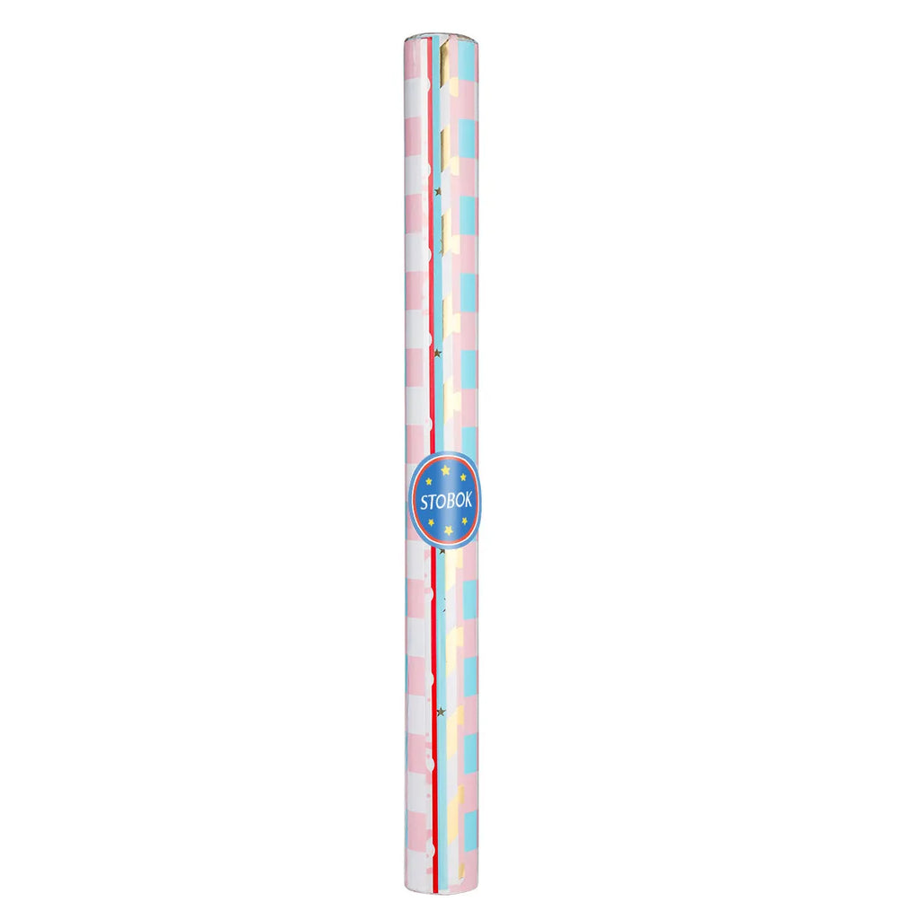 Elegant Wrapping Paper Xmas Packaging Christmas Gifts Shower Retro Love Birthday