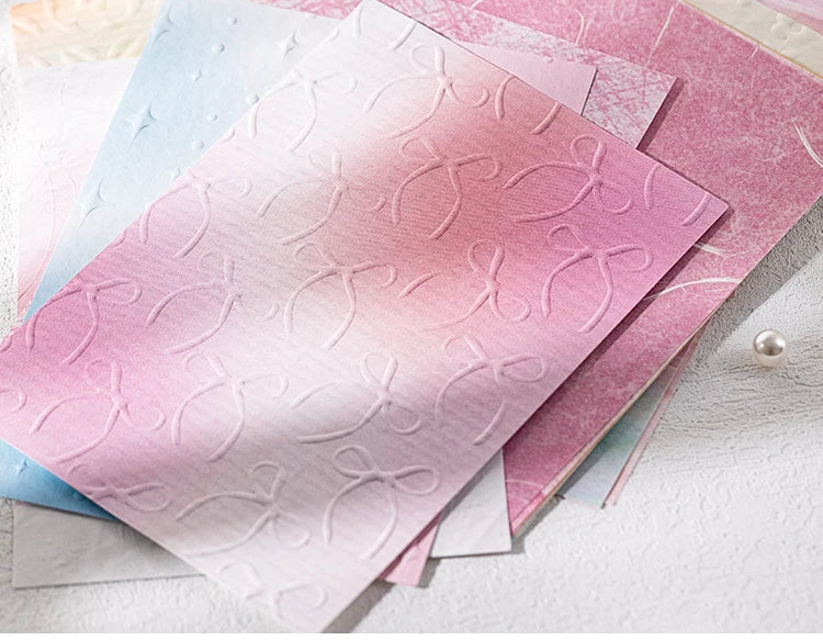 23 Sheets Large Size Aesthetics Stationery School Scrapbooking Supplies Decor Material Papers Background Paper Journal Diary