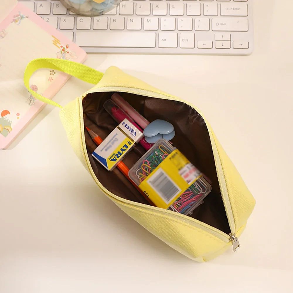 large capacity pencil case, creative and simple pencil case, high aesthetic stationery box