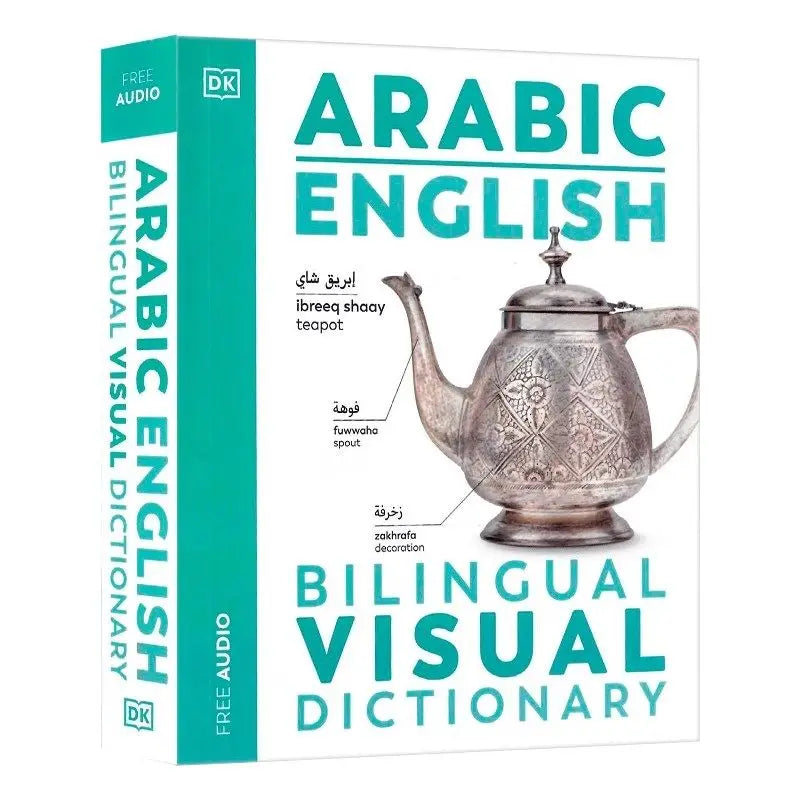 New Dictionary English Chinese Japanese Korean Russian German French Portuguese Global Languages Color Illustrated Dictionary