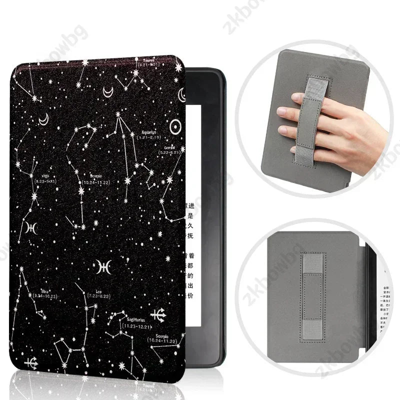 Case for Kindle Paperwhite 11th Generation 6.8 Inch 2021 Signature Edition 11th HandStrap Ebook Auto Wake Sleep M2L3EK M2L4EK