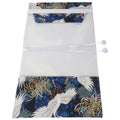 Ledger Protective Cover Ornamental Book Cloth Sleeve Delicate Adjustable Hardcover Covers Fabric Stylish Protector