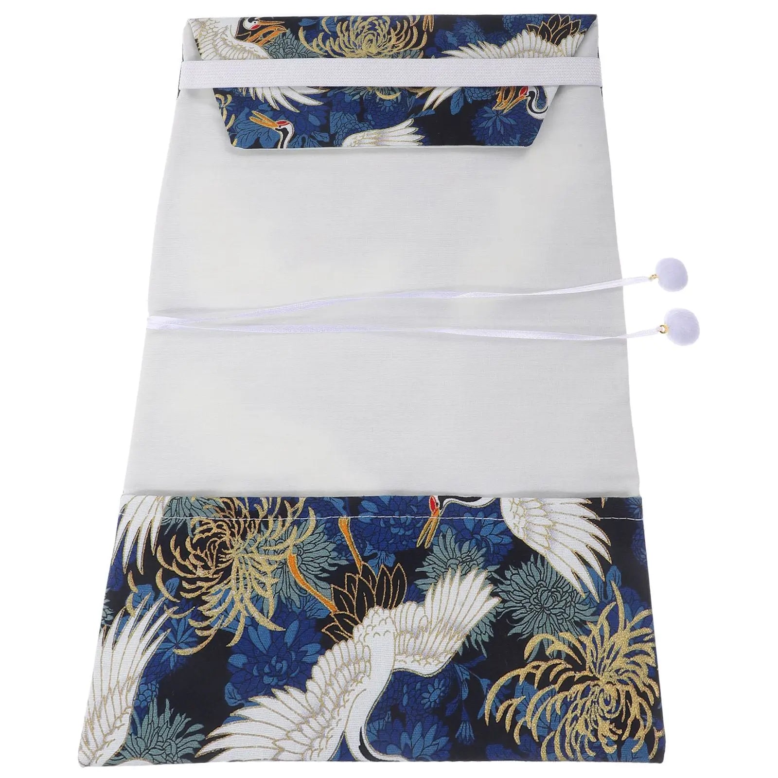 Ledger Protective Cover Ornamental Book Cloth Sleeve Delicate Adjustable Hardcover Covers Fabric Stylish Protector