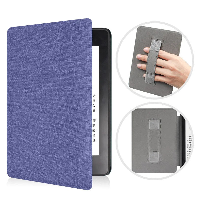 Case for Kindle Paperwhite 11th Generation 6.8 Inch 2021 Signature Edition 11th HandStrap Ebook Auto Wake Sleep M2L3EK M2L4EK