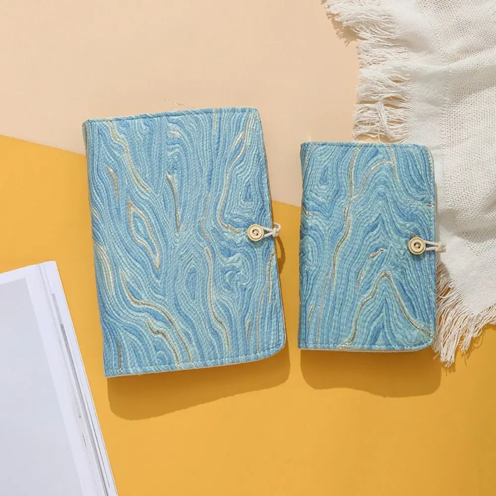 No Inner Page A5/A6 Loose-leaf Book Cover Creative INS Mini Budget Binder Cover Portable DIY Notebook Cover Sketchbook