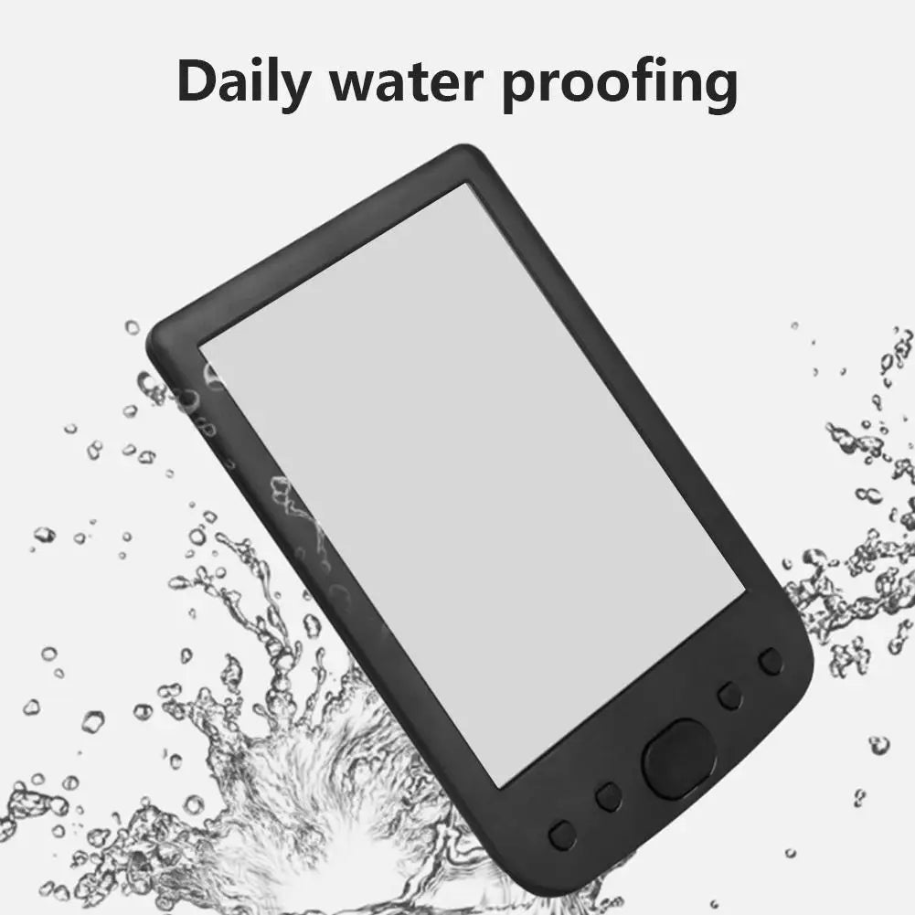 Original E-Book Reader, 6-In Glare-Free Clear Display E-Ink Screen, With 8GB Built-in Storage & Supports TF Card, Mini E-Reader