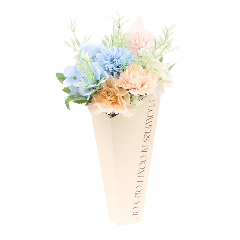 1pc Flower Wrapping Paper Gift Box Bouquet Packaging Bag Flowers Paper Wrapping Material Graduation Wedding Party Supplies