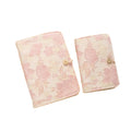 No Inner Page A5/A6 Loose-leaf Book Cover Creative INS Mini Budget Binder Cover Portable DIY Notebook Cover Sketchbook