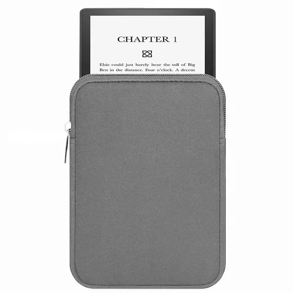 12th Gen 6 6.8 7 inch Storage Bag Wear Resistant e-Reader Protective Sleeve for Kindle Paperwhite 2024 1/2/3/4/5/6 Colorsoft