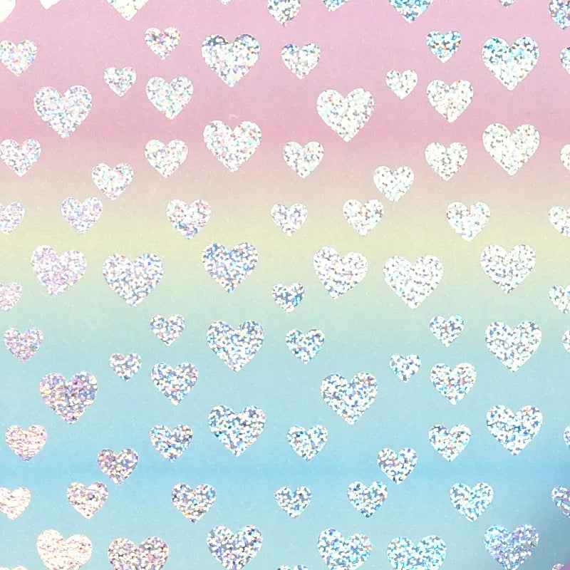 Wrapping Paper Iridescent Iridescent Gift Wrap Roll Confetti Gift Wrap Rainbow Holographic Birthday Wrapping Paper For Girls
