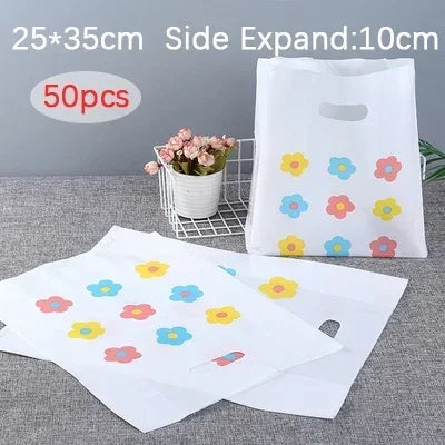 Gift Wrapping Plastic Bags Candy And Sweets Boxes Packaging Transparent Bag Christmas Wedding Party Favor Bag