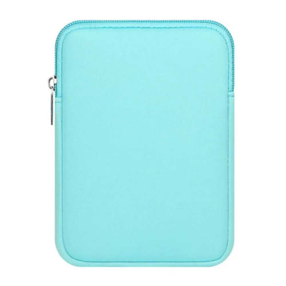 12th Gen 6 6.8 7 inch Storage Bag Wear Resistant e-Reader Protective Sleeve for Kindle Paperwhite 2024 1/2/3/4/5/6 Colorsoft