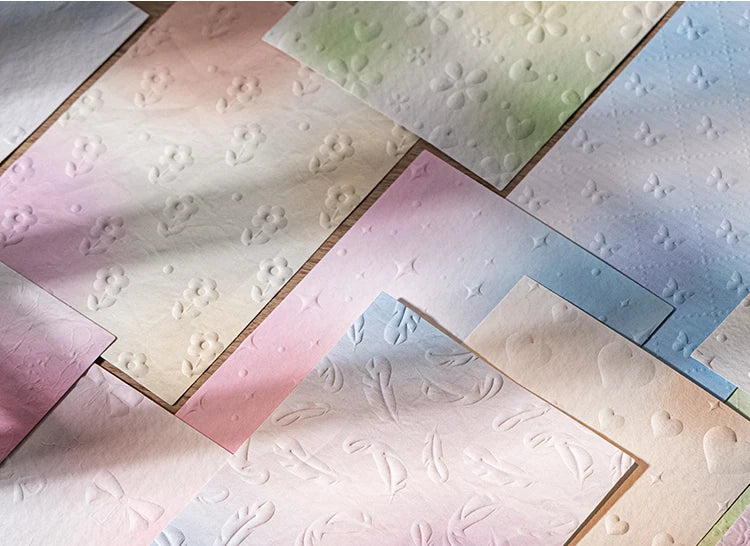 23 Sheets Large Size Aesthetics Stationery School Scrapbooking Supplies Decor Material Papers Background Paper Journal Diary