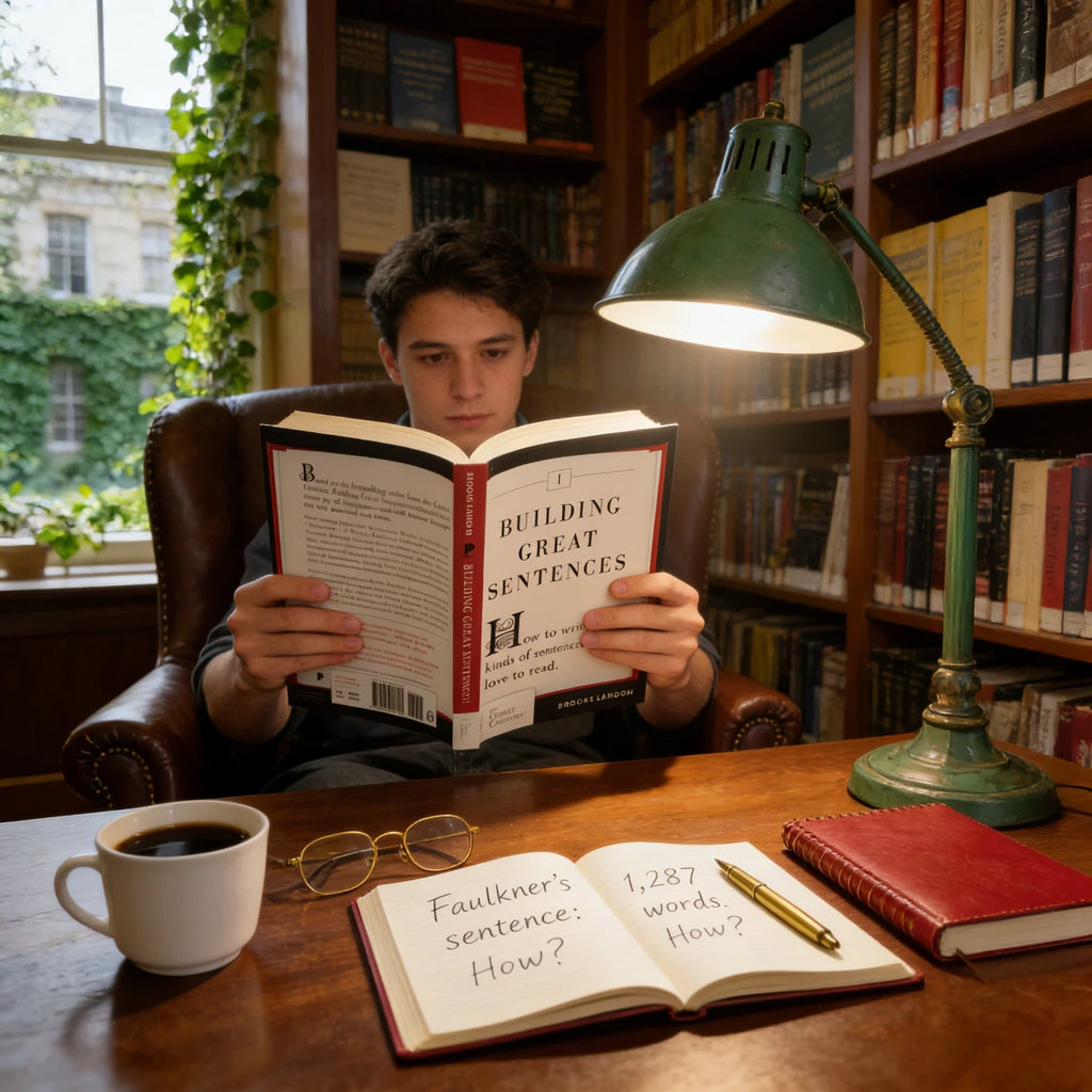 Building Great Sentences: How To Write Sentences You Love To Read | Writing Skills Guide By Brooks Landon, The Great Courses