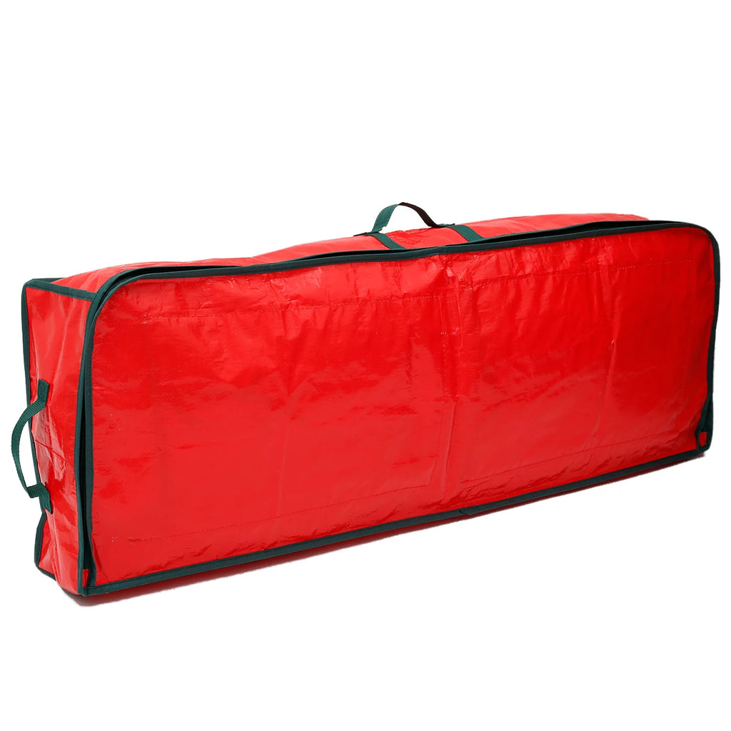 Wrapping Paper Organizer Zippered Gift Wrap Dustproof Waterproof Containers 600D Oxford Cloth Bags For Christmas Gift Large