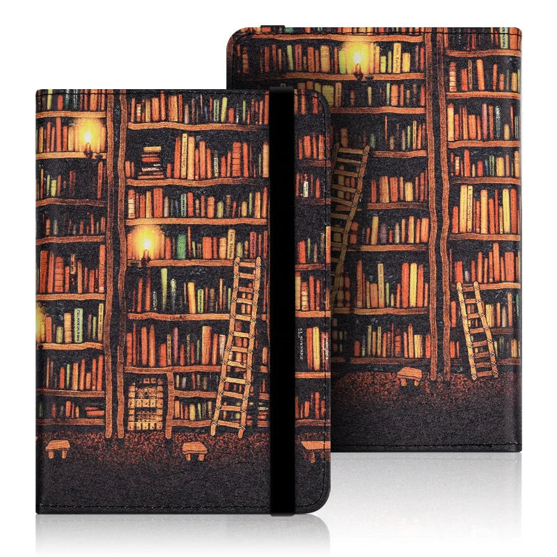 Universal Case for Kindle 4/5 E-book Reader 6" Inch Kindle Touch 2014 (Kindle 7 7th Generation) WP63GW Ebook Case Book Cover