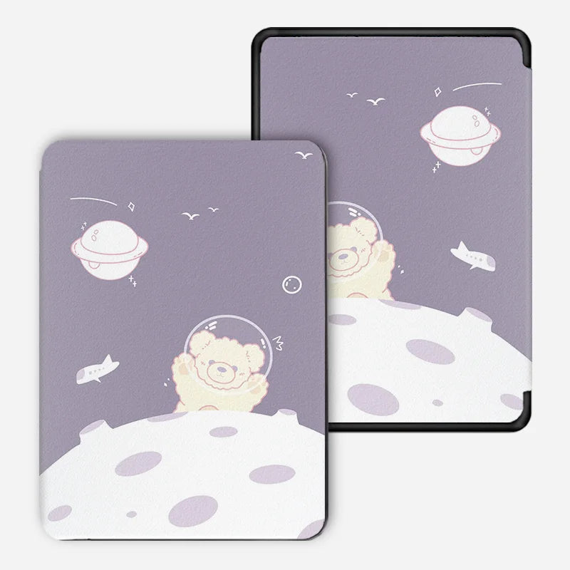 For Kindle Paperwhite Case 7/10/11th/12th Gen  For 2024 All-new Kindle 11th 2022 10th Cover Funda Protective Shell Flip E-book