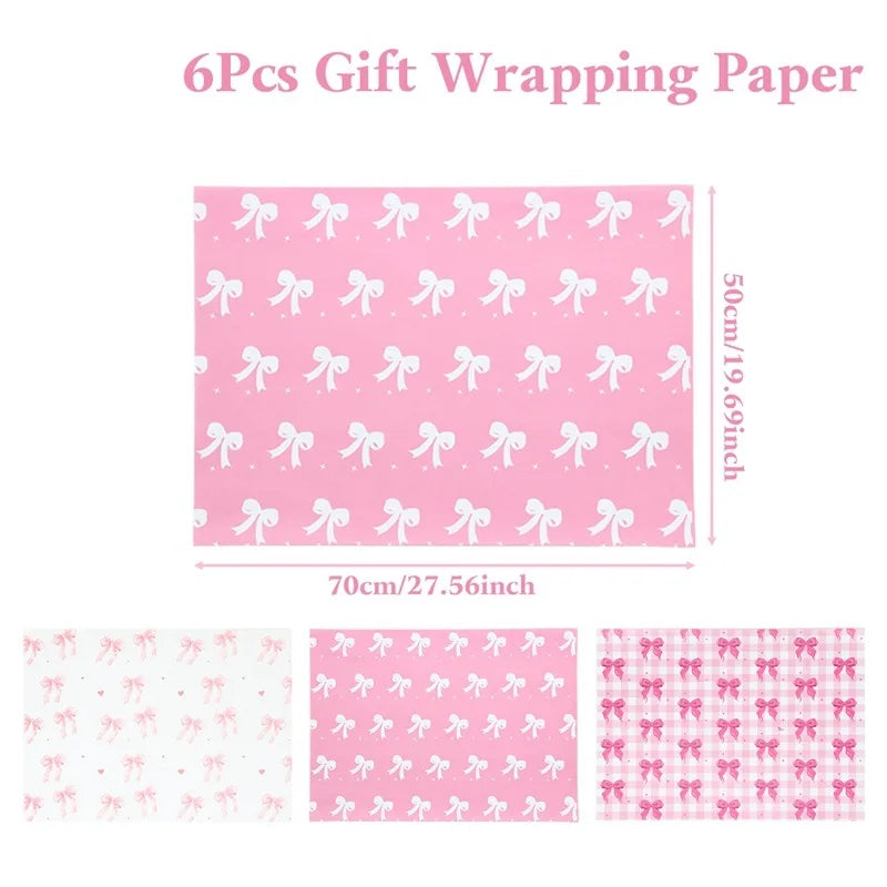 Gifts Packaging Paper Colorful Kids Birthday Wrap Craft Paper Decor Wrapping Gift Wrap Sheets For Decorative Crafts Birthday