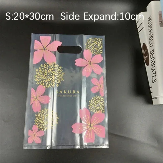 Gift Wrapping Plastic Bags Candy And Sweets Boxes Packaging Transparent Bag Christmas Wedding Party Favor Bag