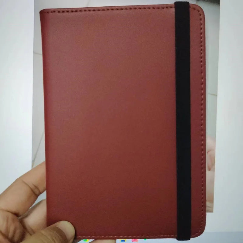 Universal Case for Kindle 4/5 E-book Reader 6" Inch Kindle Touch 2014 (Kindle 7 7th Generation) WP63GW Ebook Case Book Cover