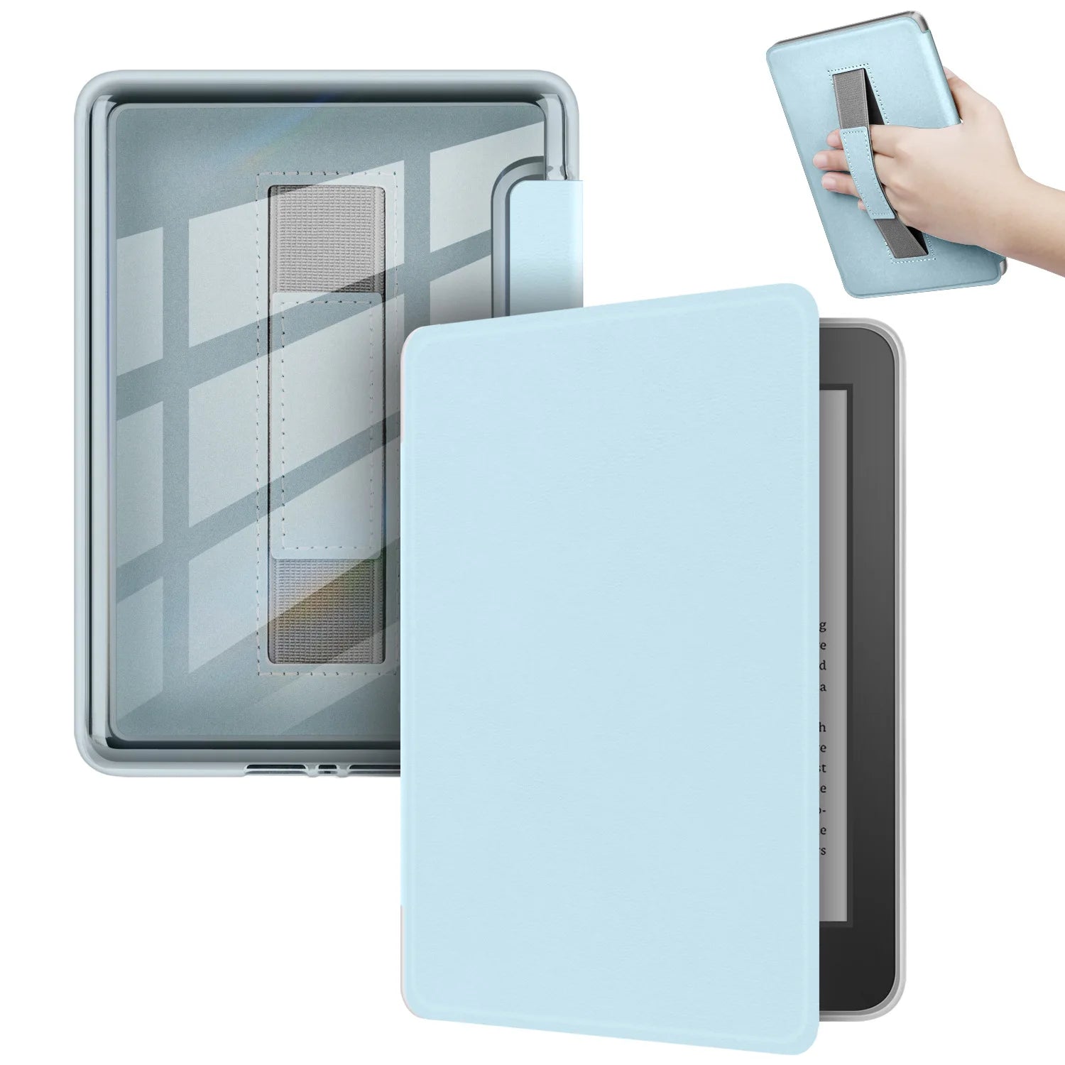Handle Case For Kindle Paperwhite 12 12th 11th 10th 8th Generation 6 6.8 7 Inch Kindle Paperwhite 6 5 4 3 2 1 Case Pouch Cover