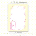 Charming Patterned Stationery Papers - Assorted Designs for Creative Writing & Decoration  Start of school season