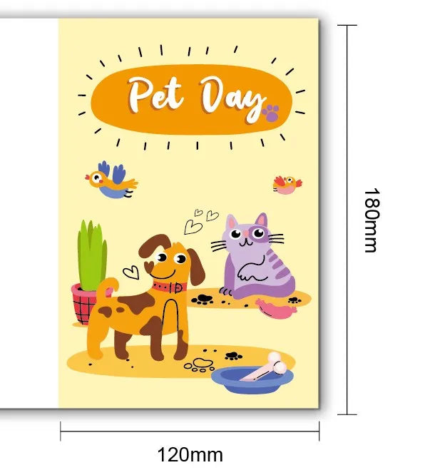 Coloring Book Children Sticker Books Fun Coloring Books 3-6 years Early Education Preschool Activities DIY Themed Drawing Books