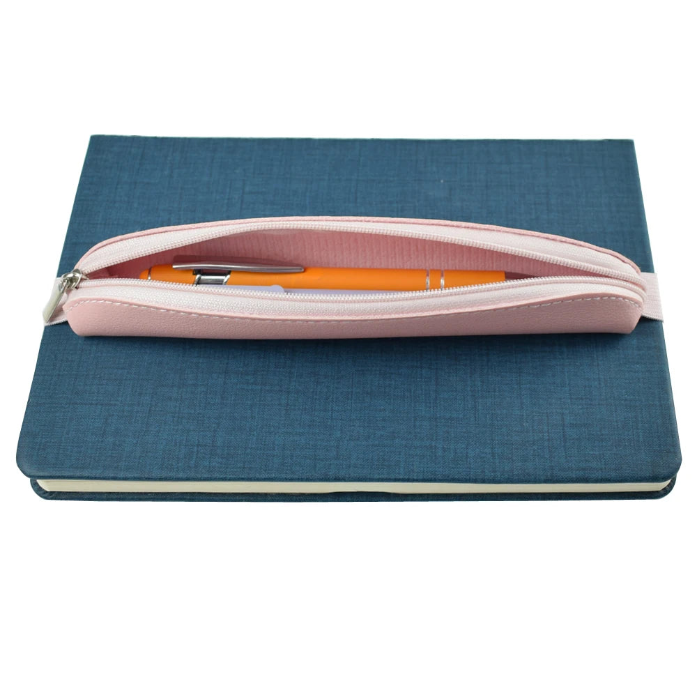 Pencilcase for Notebook, Pen Holder with Elastic Strap | Attachment for Books, Journals, Planners