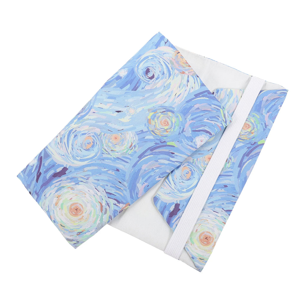 Cloth Book Cover Protective Book Sleeve Cover Hand-made Book Protector Textbook Hardcover Soft Cloth Book Protector A5