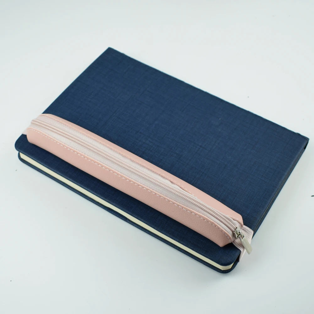 Pencilcase for Notebook, Pen Holder with Elastic Strap | Attachment for Books, Journals, Planners
