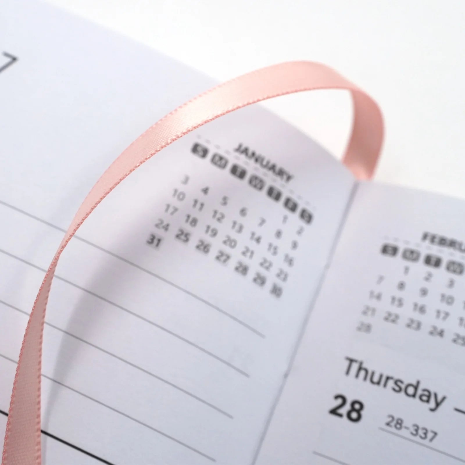 2026 2027 Floral Print Planner Weekly Monthly A5 Size 144 Pages Notebook Academic Daily Yearly Schedule Calendar Flower Design