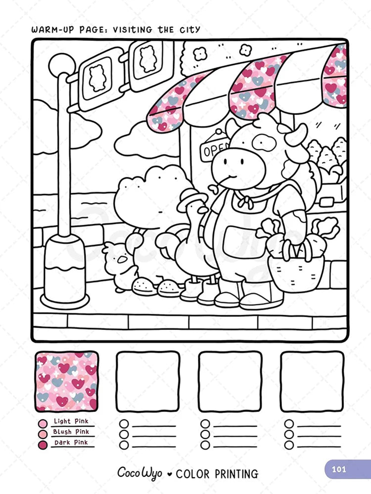 How to Draw Patterns: Easy and Fun Guide Detailed steps for students to draw cartoon patterns