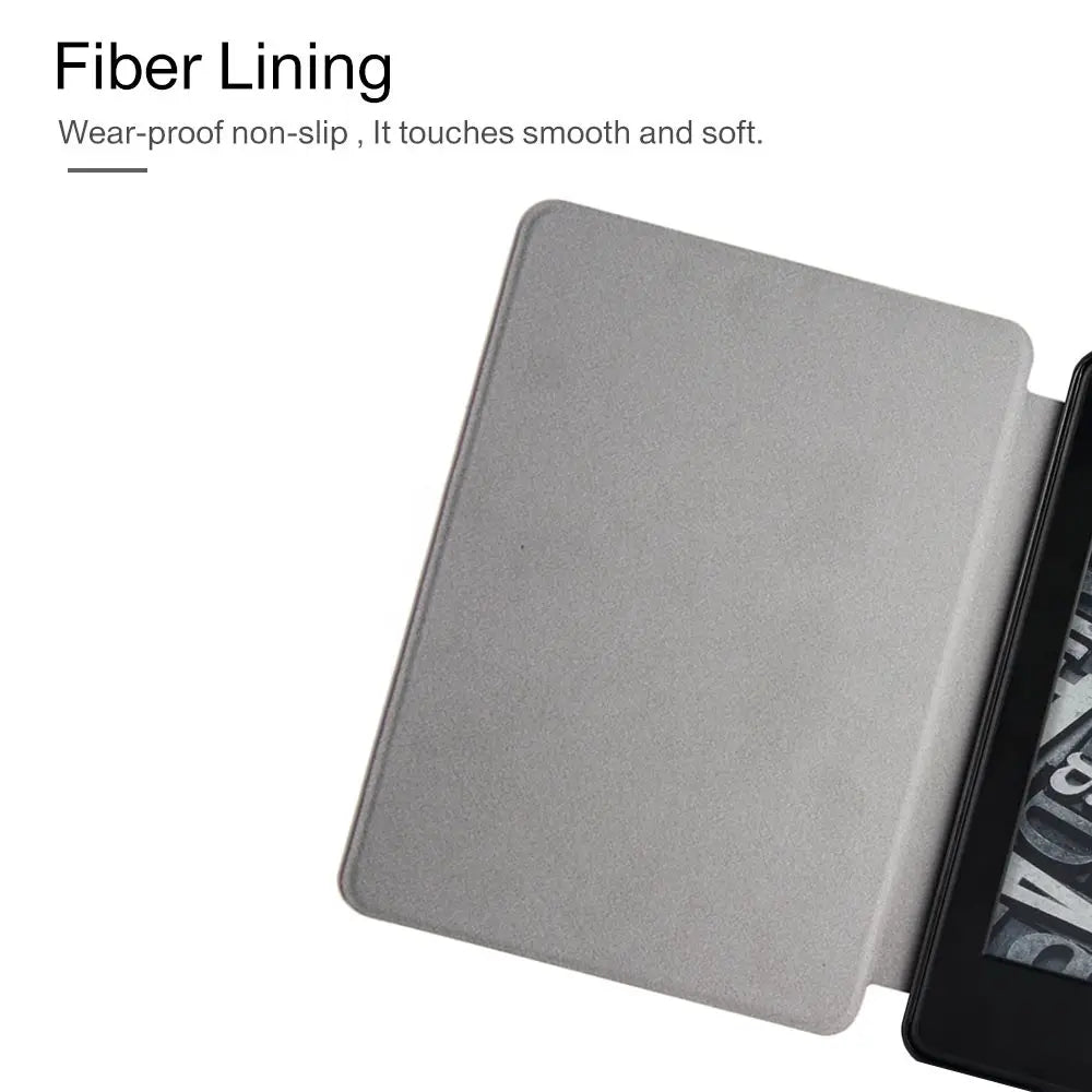 Ultra Slim Smart Case PU Leather Cover 6" eBook Reader Protective Shell For Kindle 8/10th Gen Paperwhite 1/2/3/4