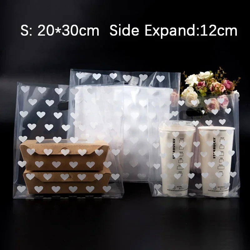 Gift Wrapping Plastic Bags Candy And Sweets Boxes Packaging Transparent Bag Christmas Wedding Party Favor Bag