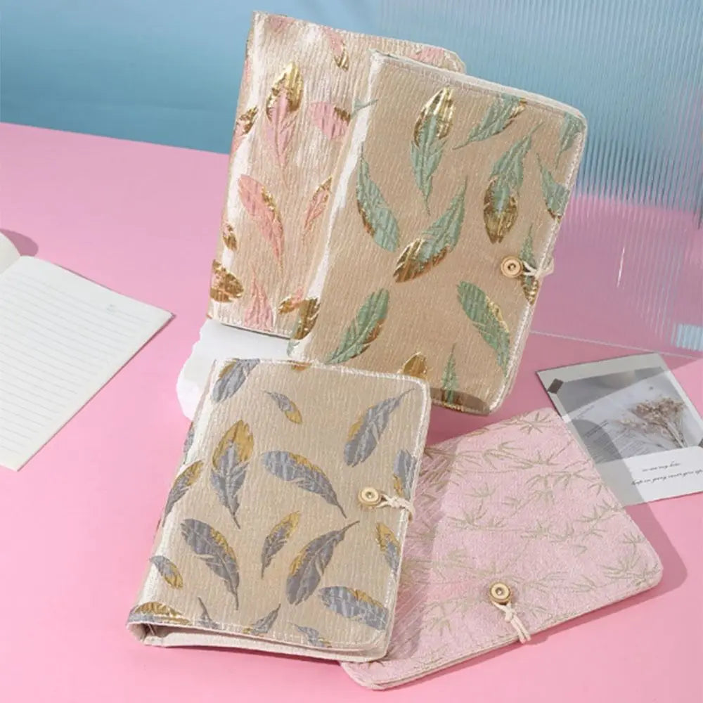 No Inner Page A5/A6 Loose-leaf Book Cover Creative INS Mini Budget Binder Cover Portable DIY Notebook Cover Sketchbook