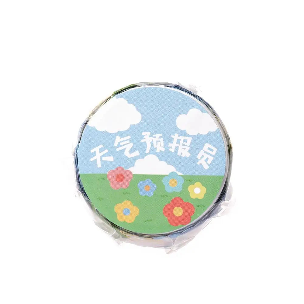 School Supplies Kawaii DIY Stationery Washi Tape Diary Label Sticky Paper Scrapbooking Sticker