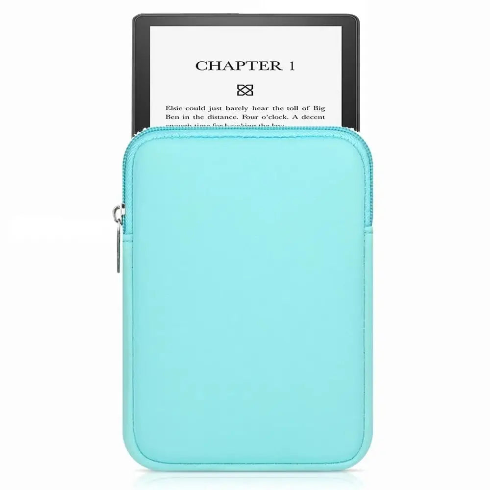 12th Gen 6 6.8 7 inch Storage Bag Wear Resistant e-Reader Protective Sleeve for Kindle Paperwhite 2024 1/2/3/4/5/6 Colorsoft