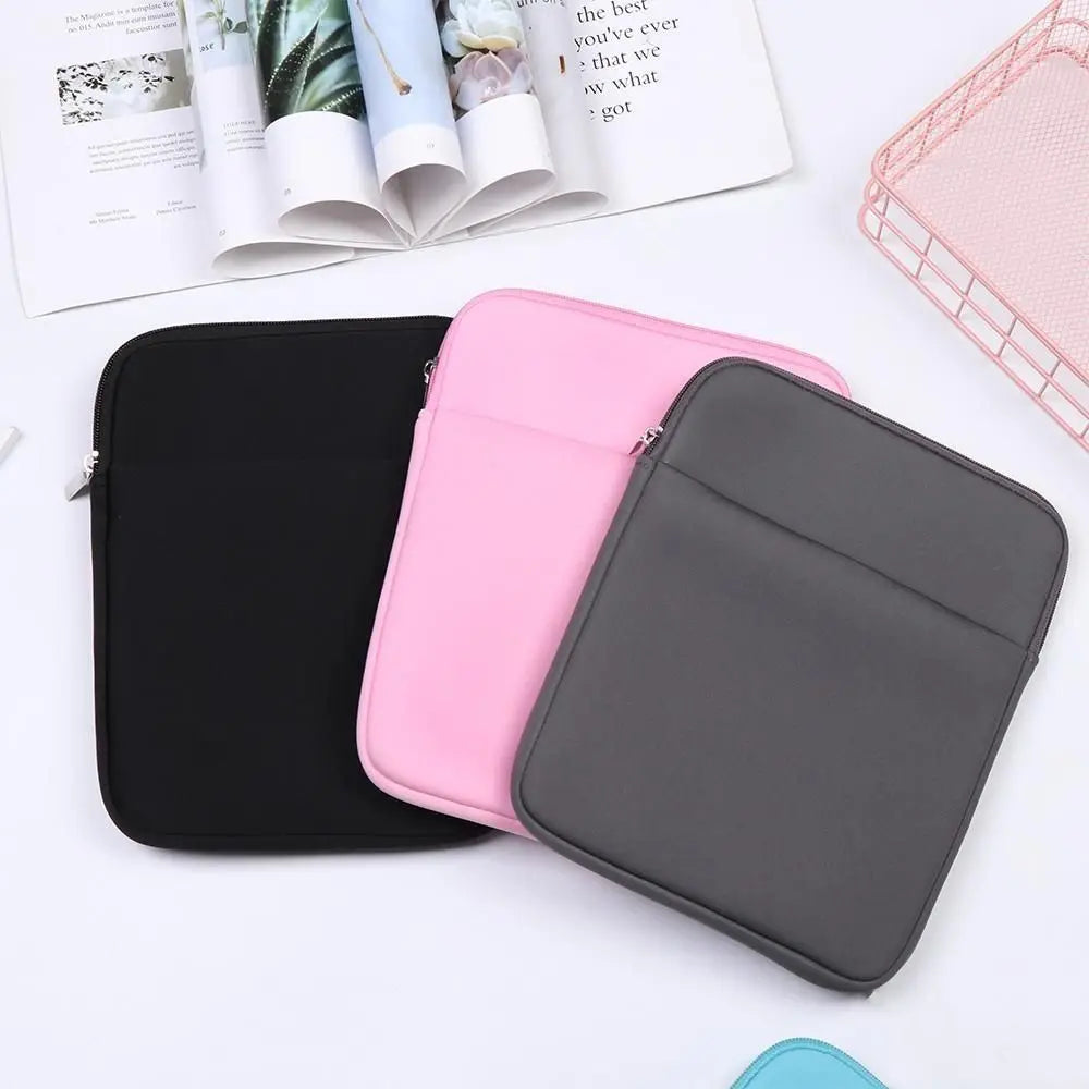 12th Gen 6 6.8 7 inch Storage Bag Wear Resistant e-Reader Protective Sleeve for Kindle Paperwhite 2024 1/2/3/4/5/6 Colorsoft