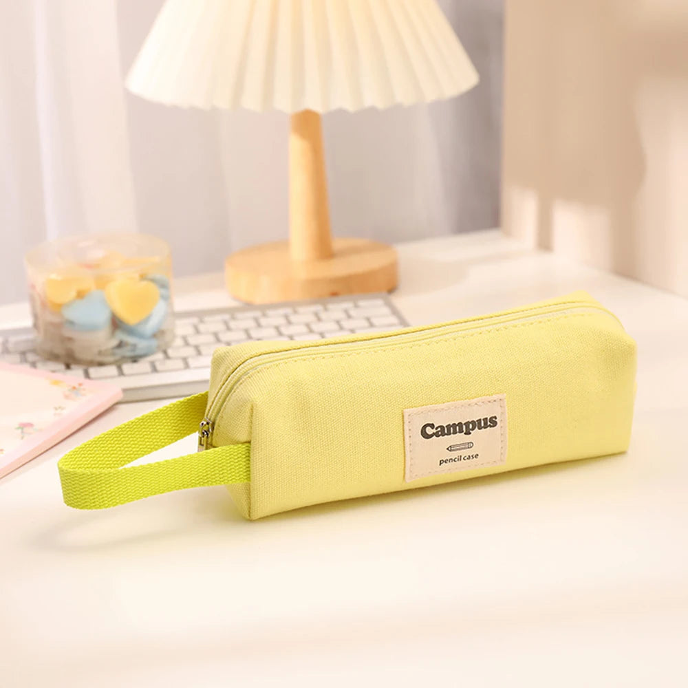 large capacity pencil case, creative and simple pencil case, high aesthetic stationery box