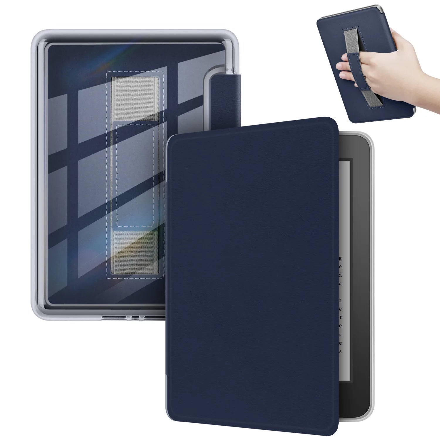 Handle Case For Kindle Paperwhite 12 12th 11th 10th 8th Generation 6 6.8 7 Inch Kindle Paperwhite 6 5 4 3 2 1 Case Pouch Cover