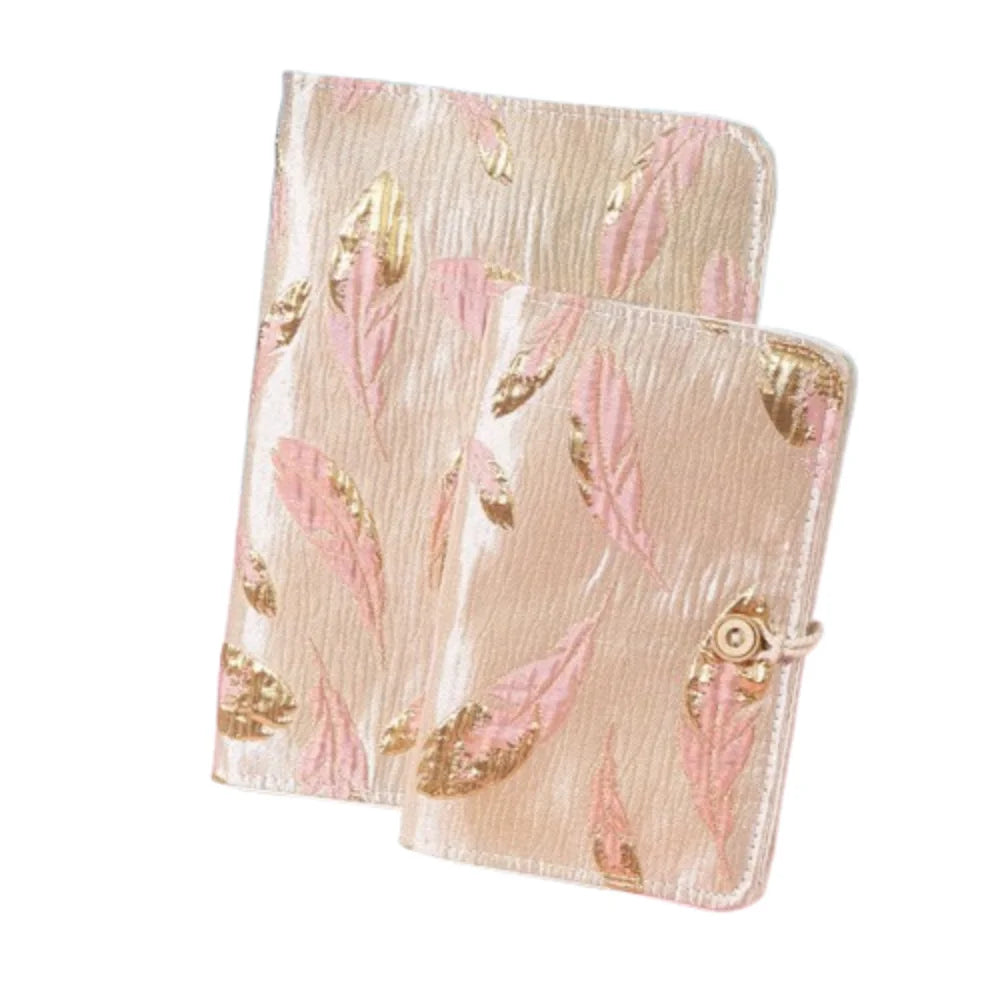 No Inner Page A5/A6 Loose-leaf Book Cover Creative INS Mini Budget Binder Cover Portable DIY Notebook Cover Sketchbook