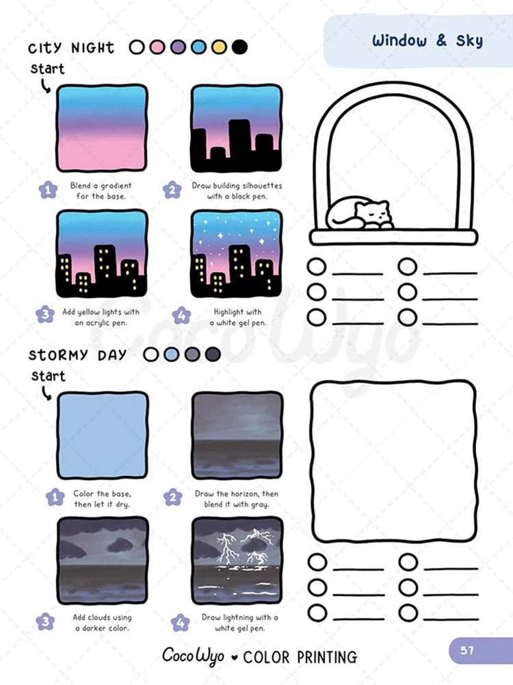 How to Draw Patterns: Easy and Fun Guide Detailed steps for students to draw cartoon patterns