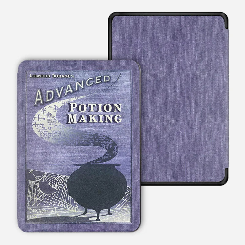 For Kindle Paperwhite Case 7/10/11th/12th Gen  For 2024 All-new Kindle 11th 2022 10th Cover Funda Protective Shell Flip E-book