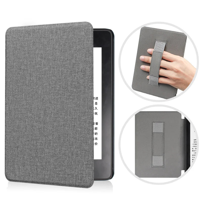 Case for Kindle Paperwhite 11th Generation 6.8 Inch 2021 Signature Edition 11th HandStrap Ebook Auto Wake Sleep M2L3EK M2L4EK