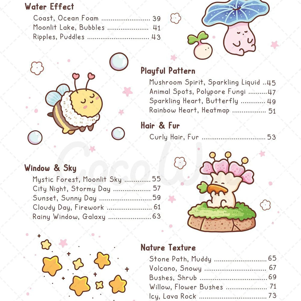 How to Draw Patterns: Easy and Fun Guide Detailed steps for students to draw cartoon patterns
