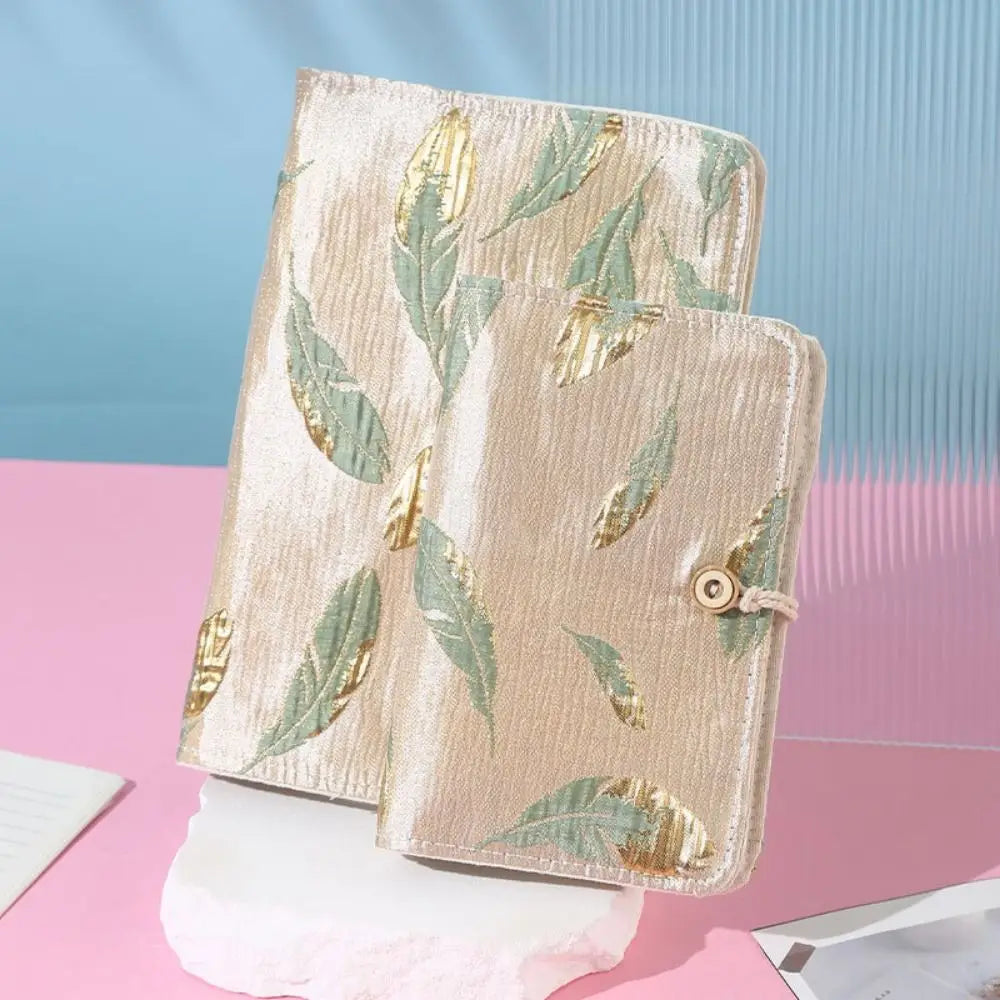 No Inner Page A5/A6 Loose-leaf Book Cover Creative INS Mini Budget Binder Cover Portable DIY Notebook Cover Sketchbook