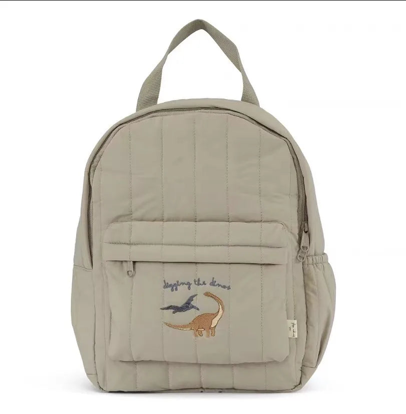 Children's Backpack 2024 New Cartoon Fashion Casual Boy And Girl Backpack Cute Baby Kindergarten Backpack Mother And Baby Bag