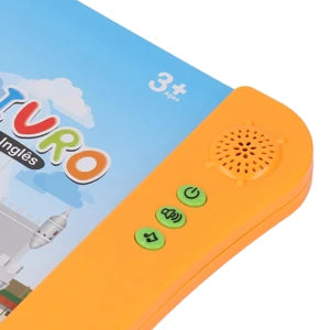 Portuguese English Sound Book Interactive Sound Book with Alphabet Numbers Animals and More for Bilingual Children Learning